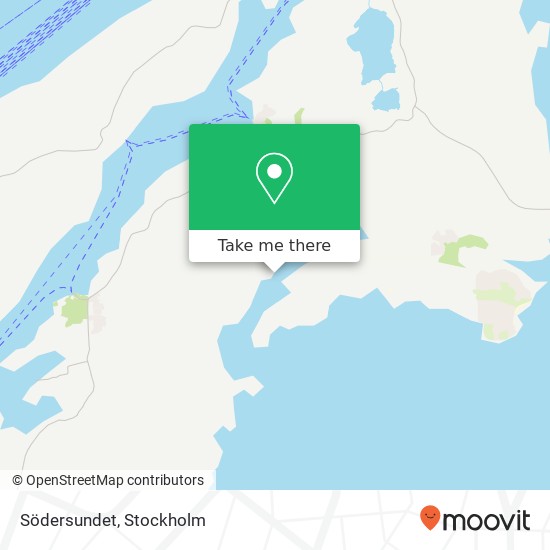 Södersundet map