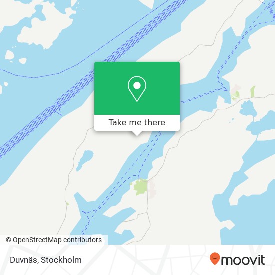 Duvnäs map