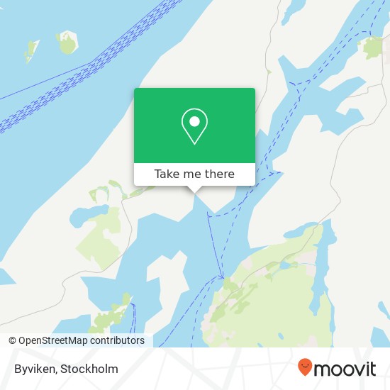 Byviken map