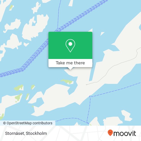 Stornäset map