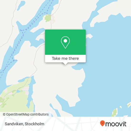 Sandviken map