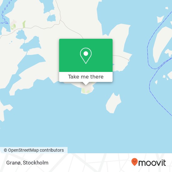 Granø map