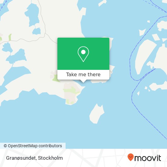 Granøsundet map