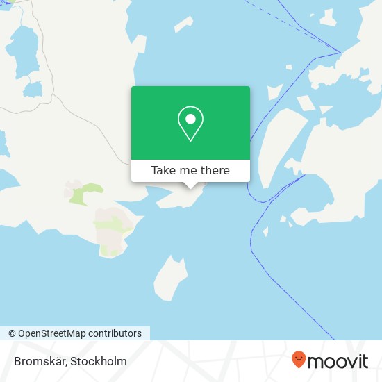 Bromskär map