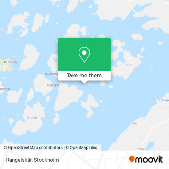 Rangelskär map