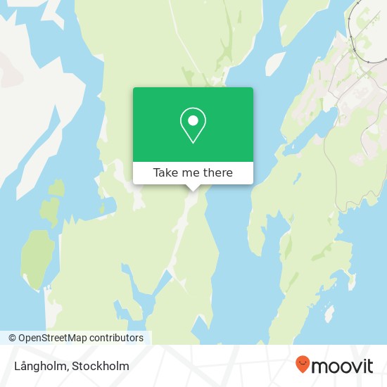 Långholm map