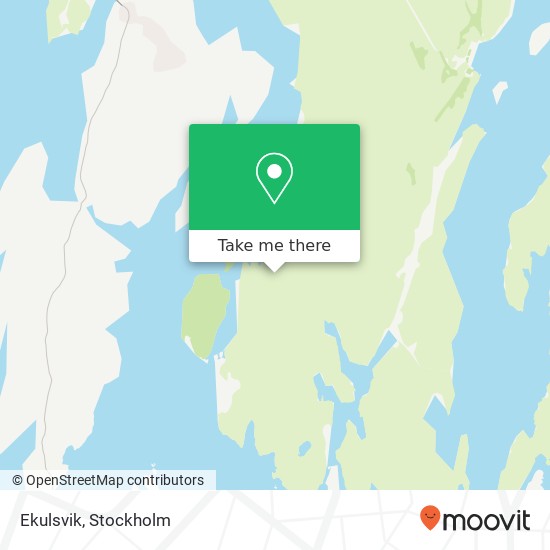 Ekulsvik map