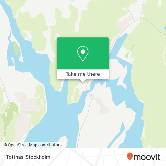 Tottnäs map