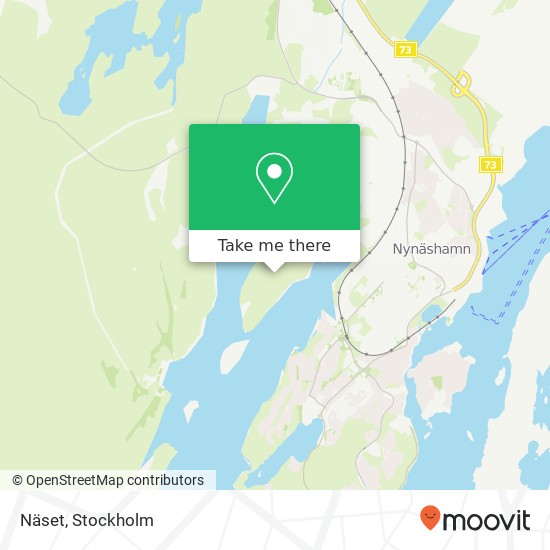 Näset map