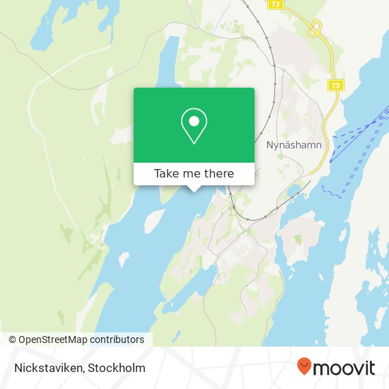 Nickstaviken map