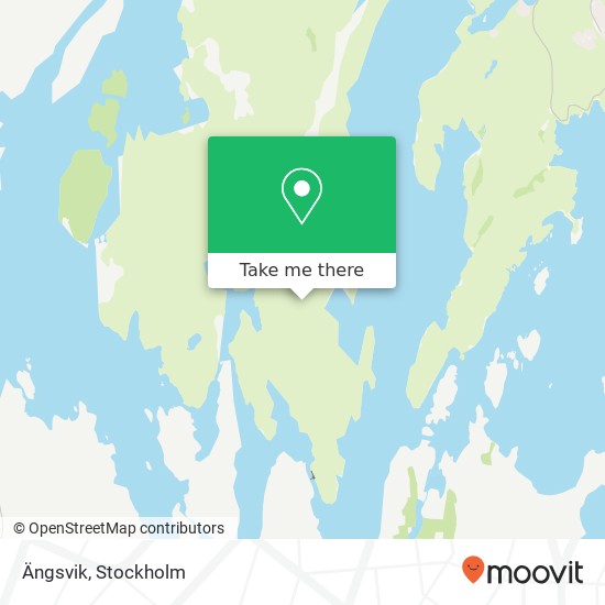 Ängsvik map