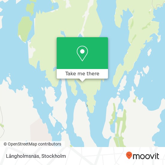 Långholmsnäs map