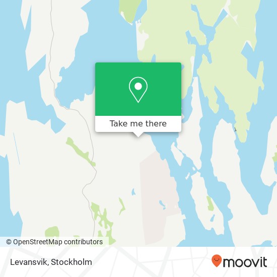 Levansvik map