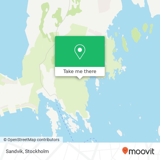 Sandvik map