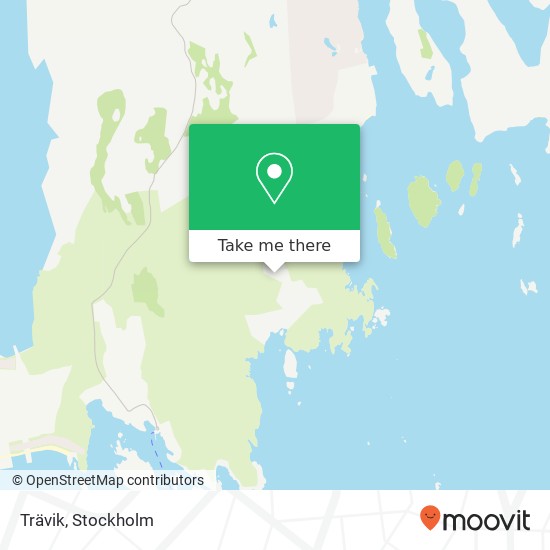 Trävik map