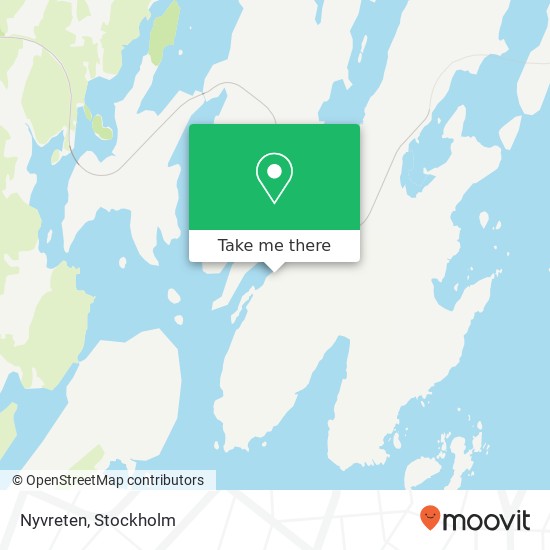 Nyvreten map