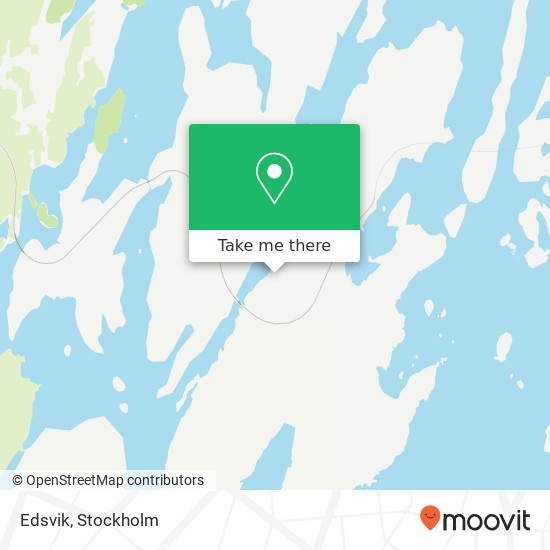 Edsvik map