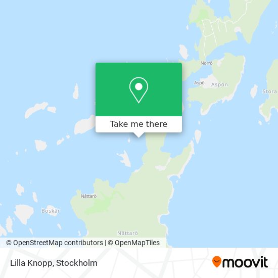 Lilla Knopp map