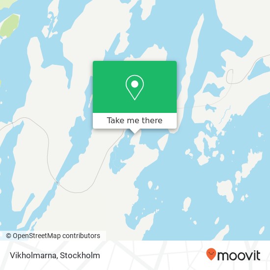 Vikholmarna map