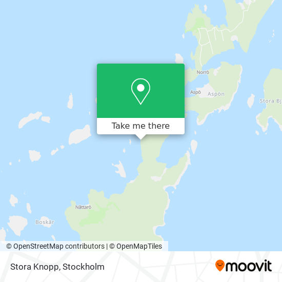 Stora Knopp map