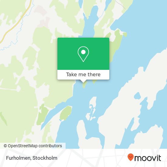 Furholmen map