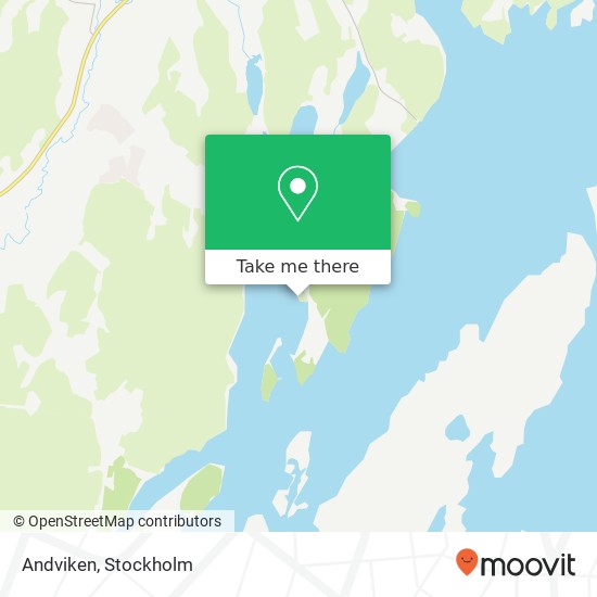 Andviken map