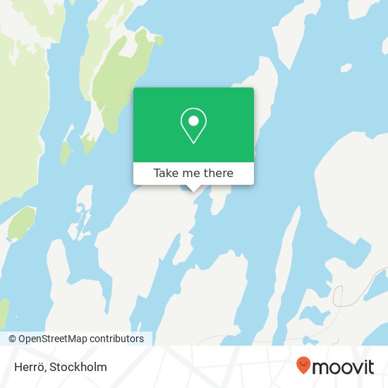 Herrö map