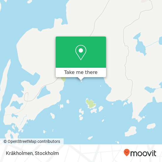 Kråkholmen map