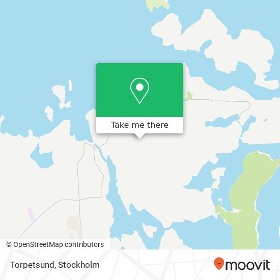 Torpetsund map