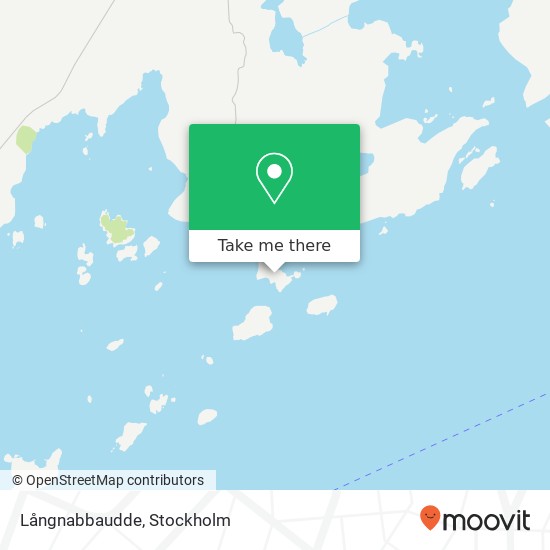 Långnabbaudde map