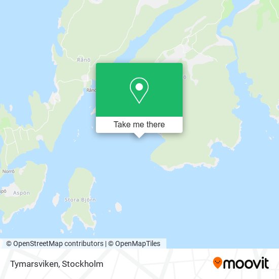 Tymarsviken map