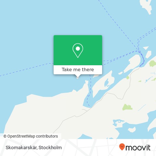 Skomakarskär map