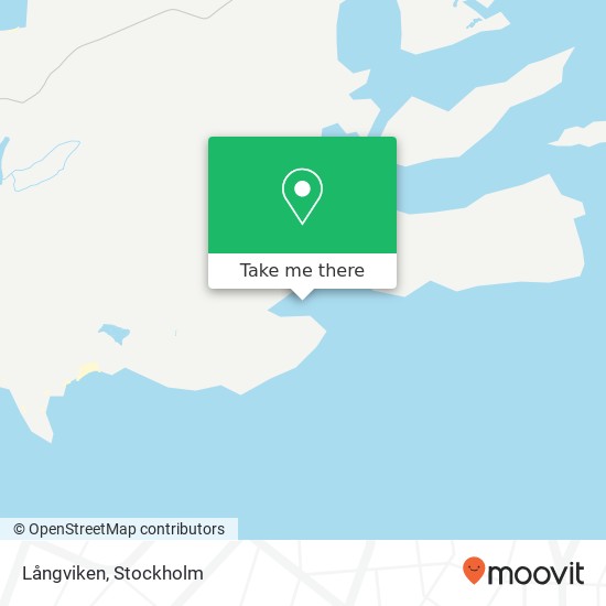 Långviken map