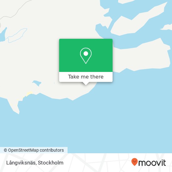 Långviksnäs map