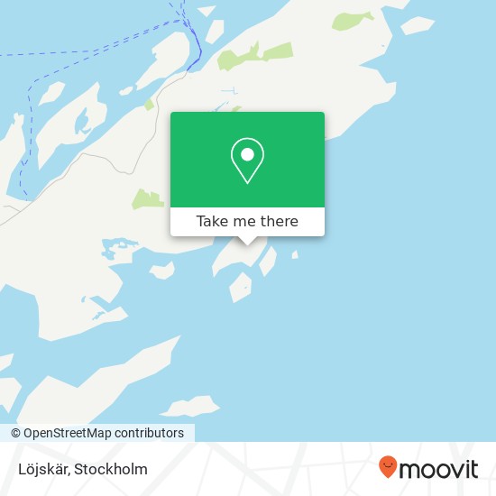 Löjskär map