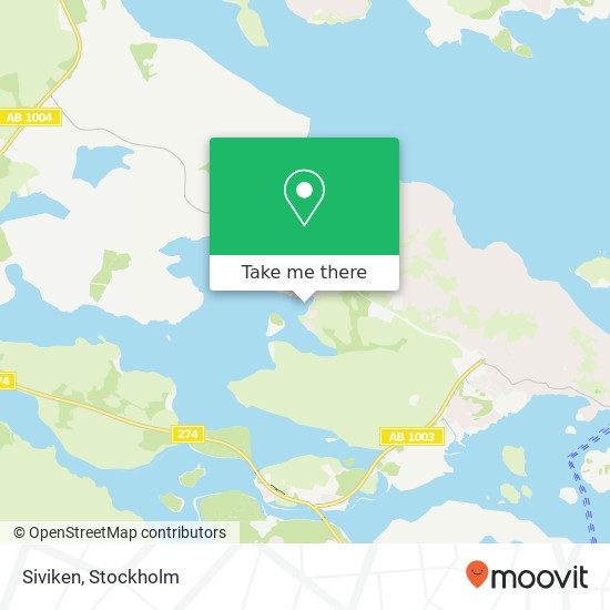 Siviken map