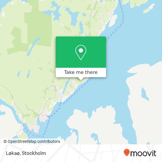 Løkaø map