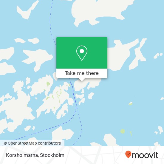 Korsholmarna map