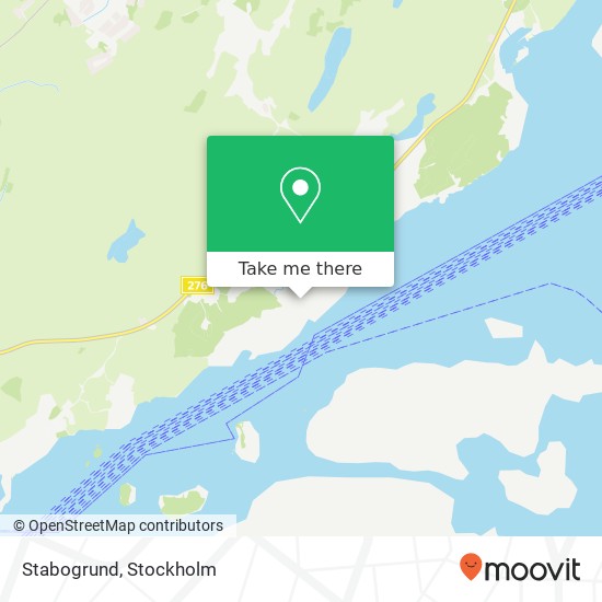 Stabogrund map