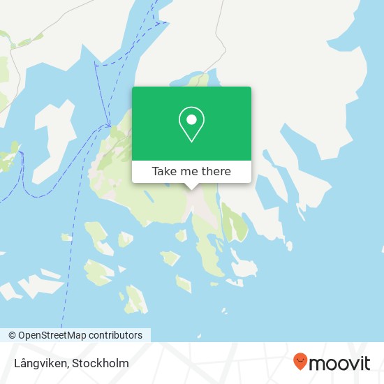 Långviken map