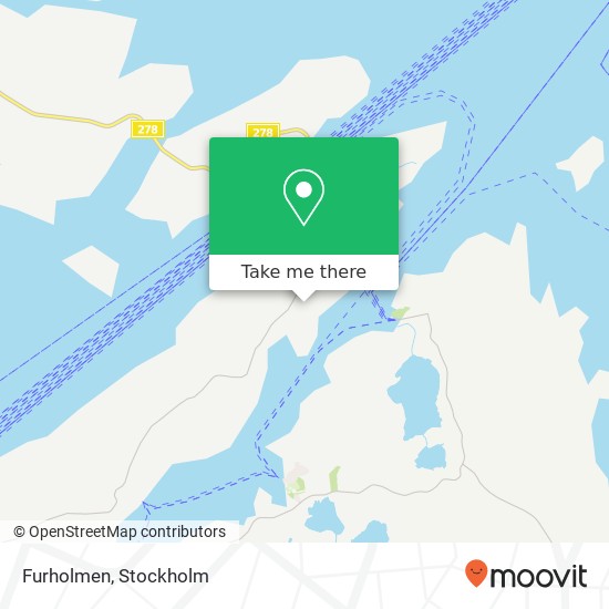 Furholmen map