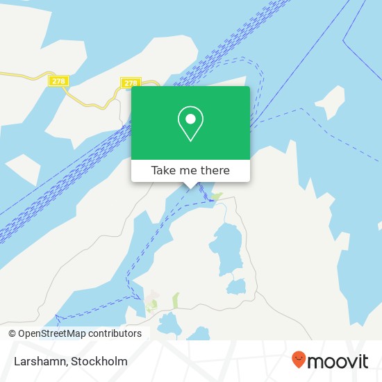 Larshamn map