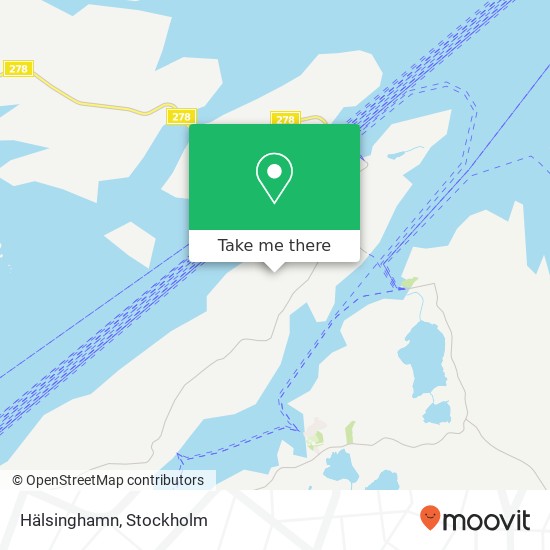 Hälsinghamn map