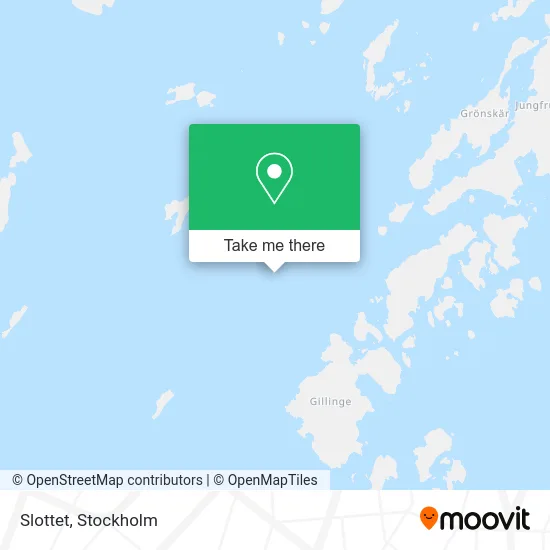 Slottet map