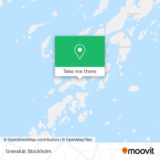 Grenskär map