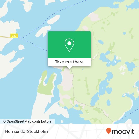 Norrsunda map