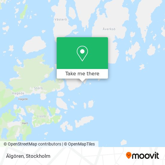 Älgören map