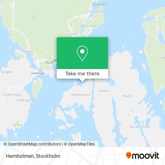 Hemholmen map