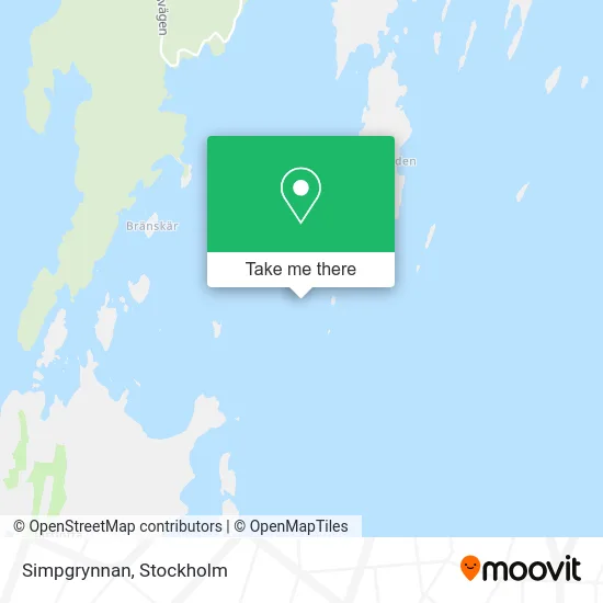 Simpgrynnan map