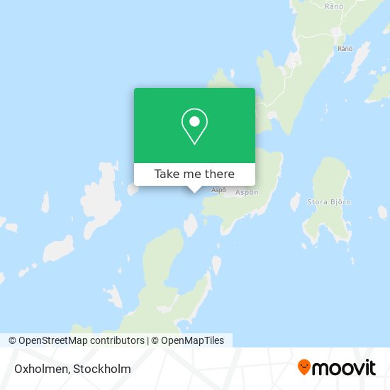 Oxholmen map